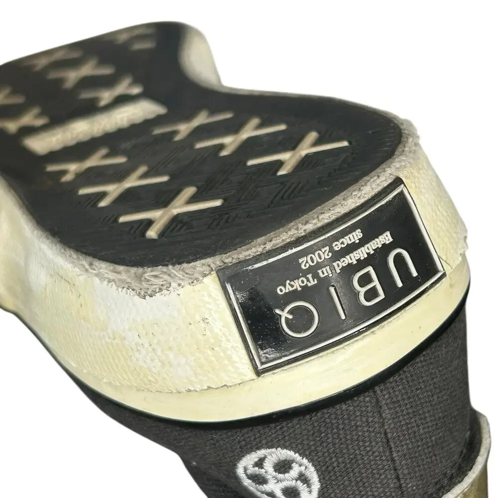 Three Tides Tattoo X Ubiq Slip On Shoes Mens 11 Sakura Fubuki Mutsuo Street RARE